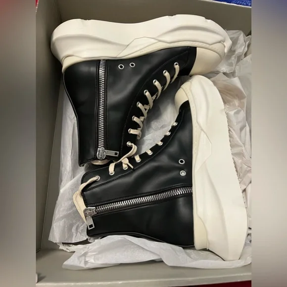 Rick Owens | Shoes | Rick Owens Drkshdw Sneakers | Poshmark display picture 1